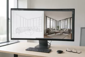 KI-Rendering direkt im CAD: Plugins für Revit, SketchUp und Rhino