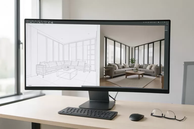 KI-Rendering direkt im CAD: Plugins für Revit, SketchUp und Rhino