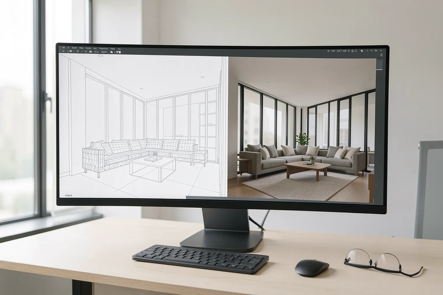 KI-Rendering direkt im CAD: Plugins für Revit, SketchUp und Rhino